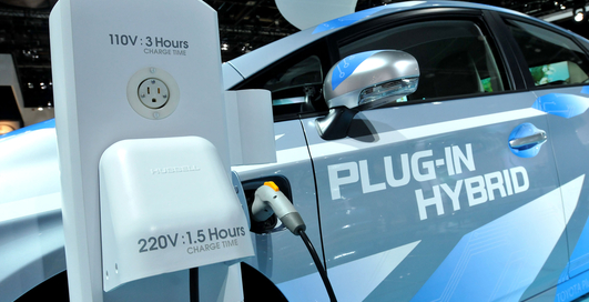 Электромобили захватывают европейский рынок