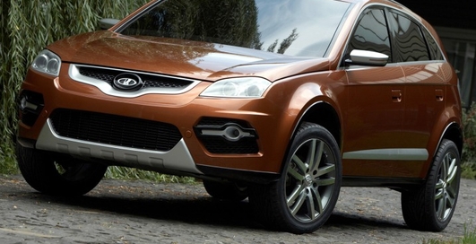 "АвтоВАЗ" готовит небольшой кроссовер и новый внедорожник