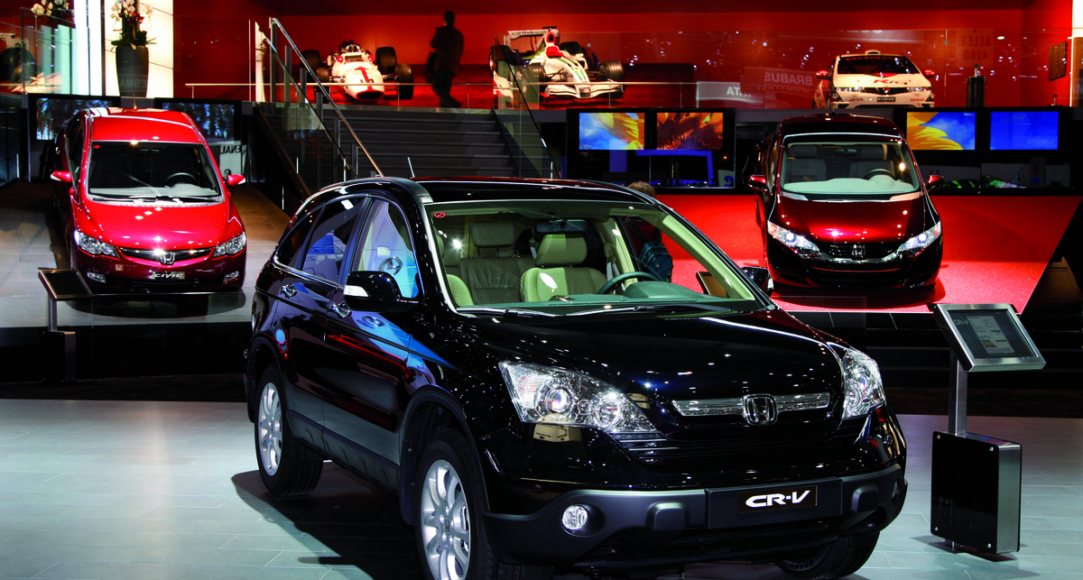 В Украине будет дефицит автомобилей Honda