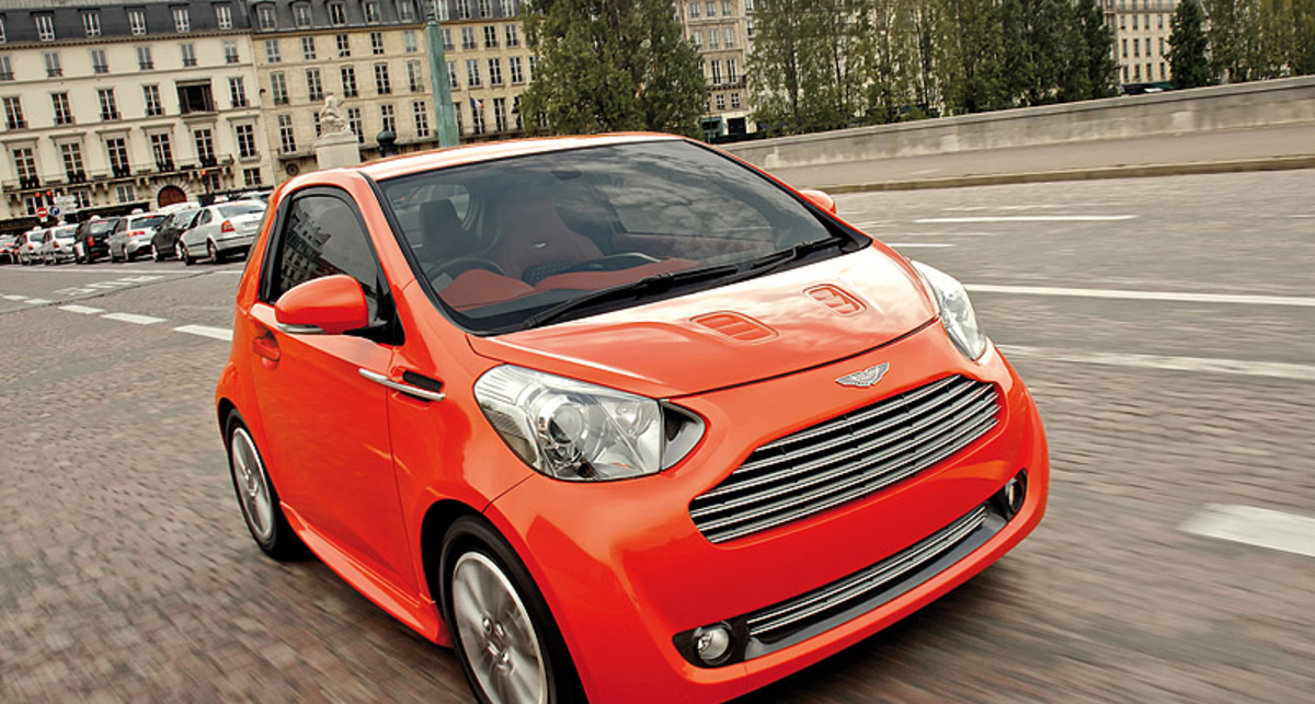 Aston Martin продвигает электро-компакт на базе Toyota