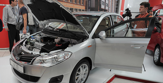 "ЗАЗ" приготовил для российского рынка "Бонус"