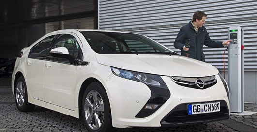 General Motors ворвался в тройку лидеров по инновациям