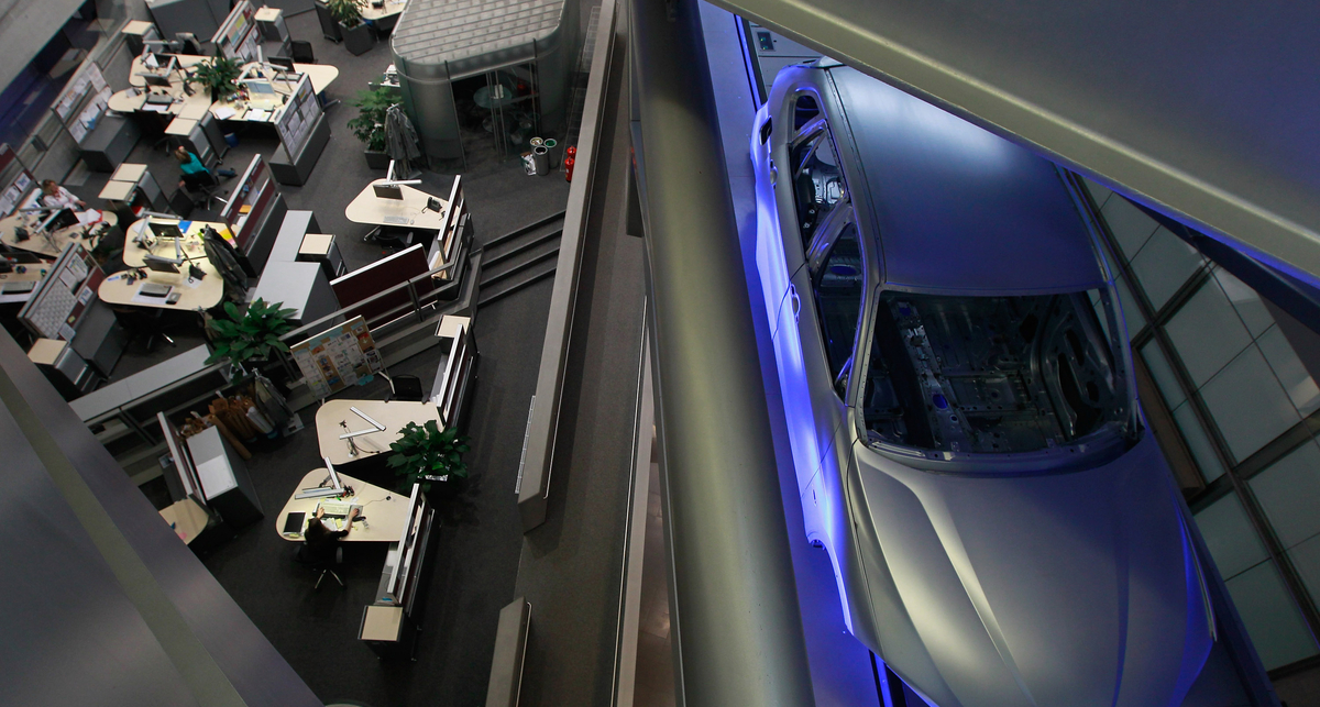 Украинцы разрабатывают программы для BMW и Daimler