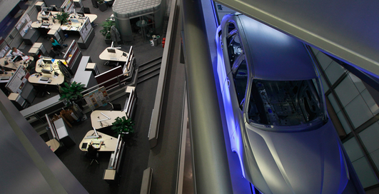 Украинцы разрабатывают программы для BMW и Daimler