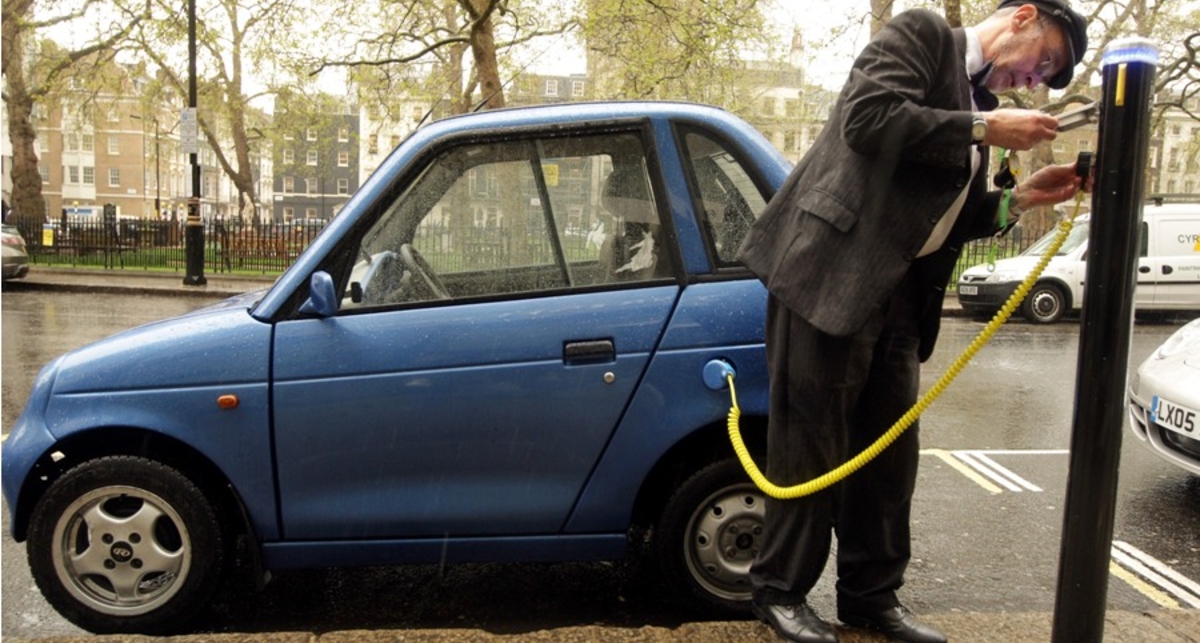 Электрокар станет залогом места на парковке