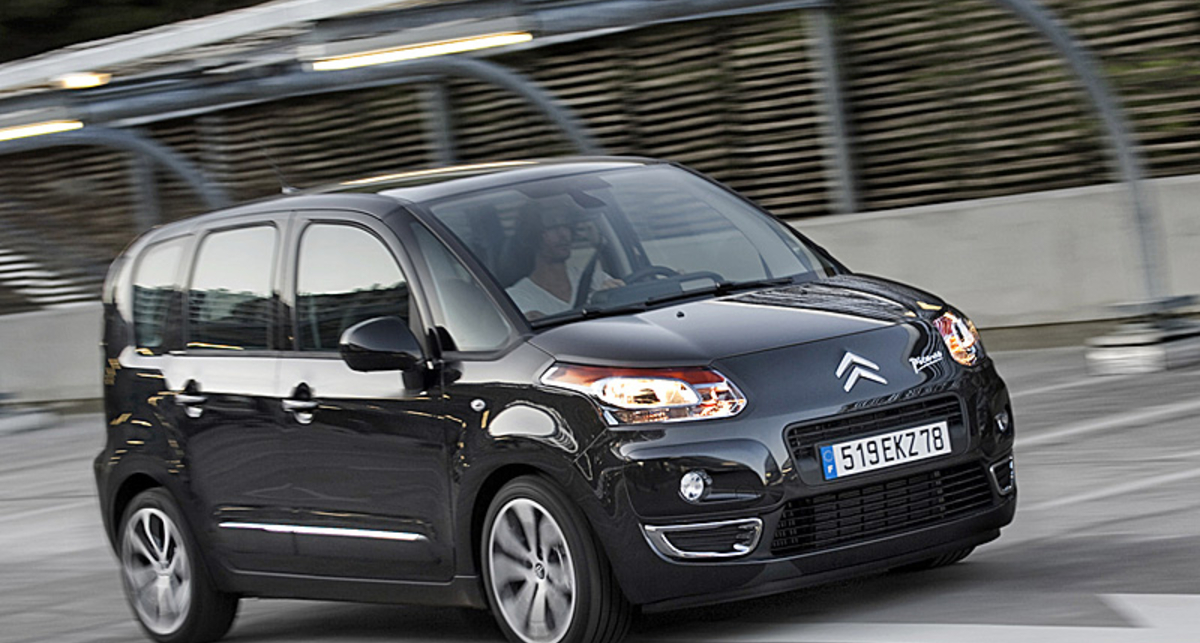 Citroen C3 Picasso может остановить пассажир