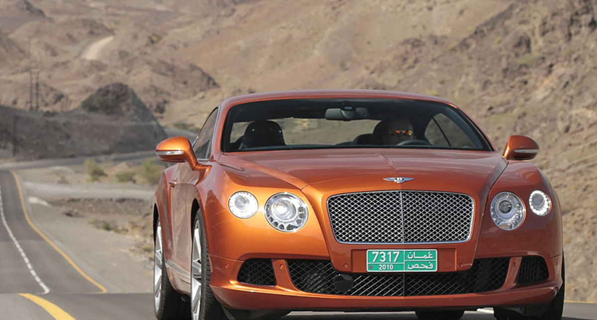 Китайцы покупают больше всего Bentley