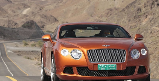 Китайцы покупают больше всего Bentley