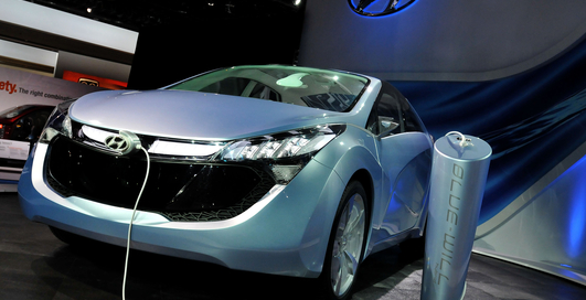 Новинка Hyundai может затмить Toyota Prius