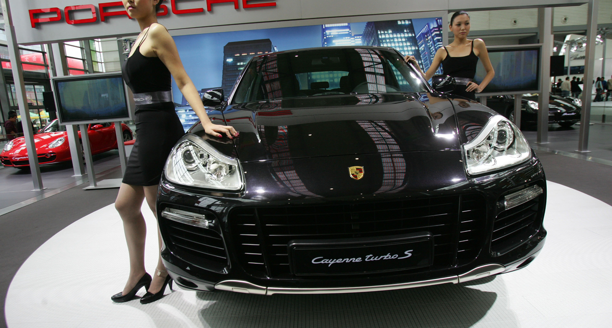 Китайцы ждут Porsche Cayenne по 2 года
