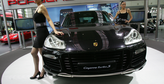Китайцы ждут Porsche Cayenne по 2 года