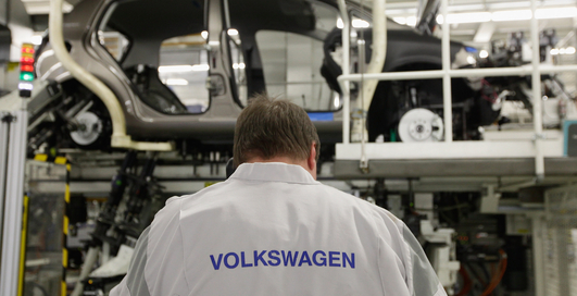 Volkswagen воплотит в жизнь "народный дизайн"