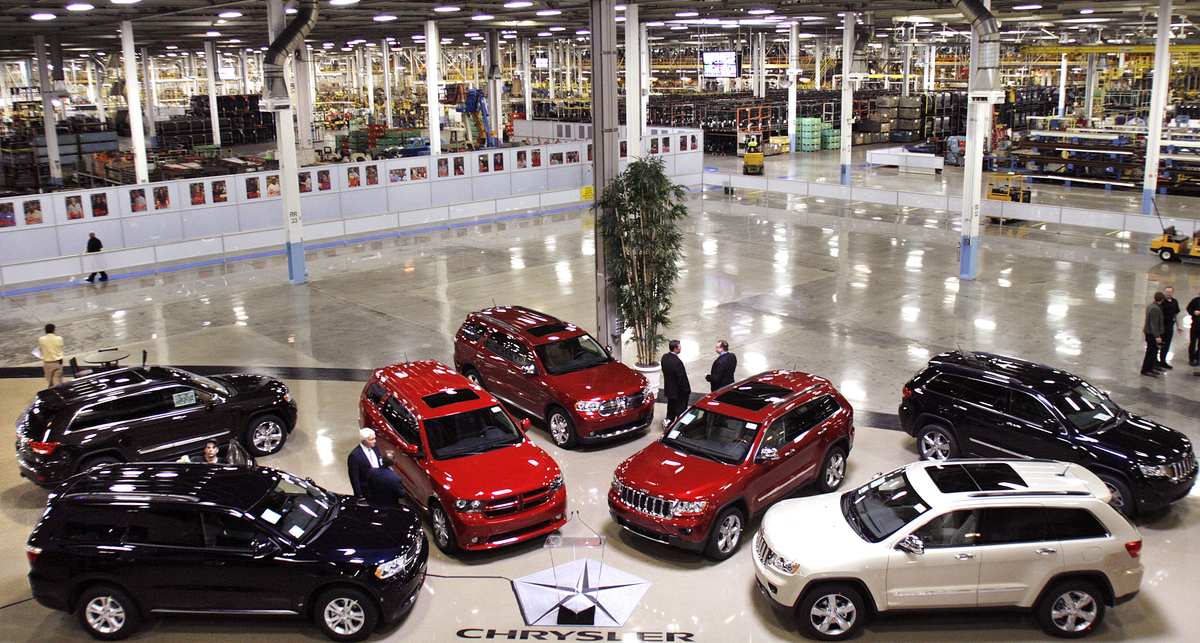 Fiat берет Chrysler под свое крыло
