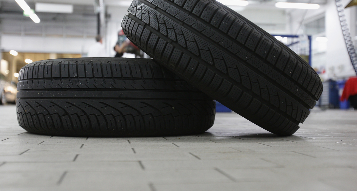 Использованные покрышки превратят в асфальт