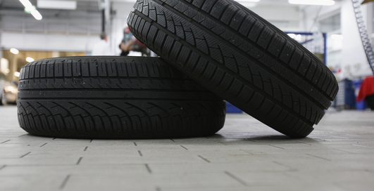 Использованные покрышки превратят в асфальт