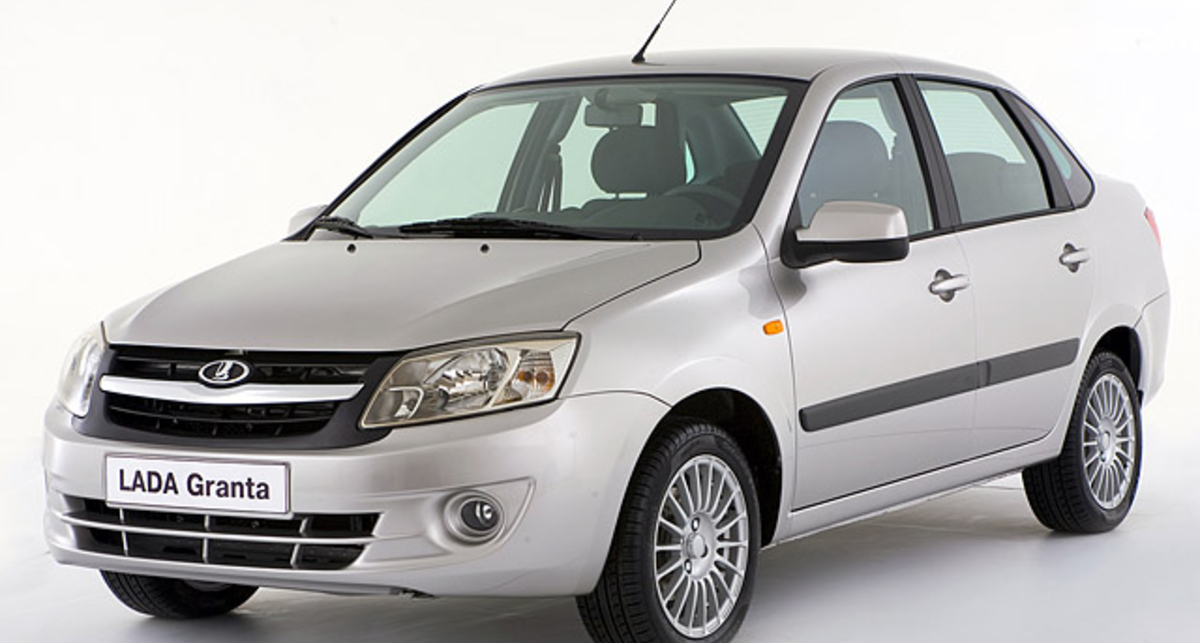 Lada Granta станет основой для новых Renault и Nissan