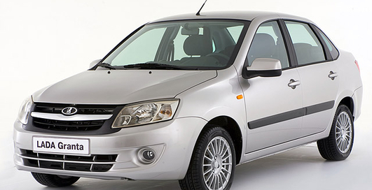 Lada Granta станет основой для новых Renault и Nissan