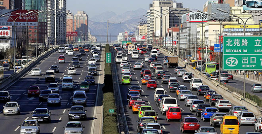 Китайские водители будут ездить по очереди