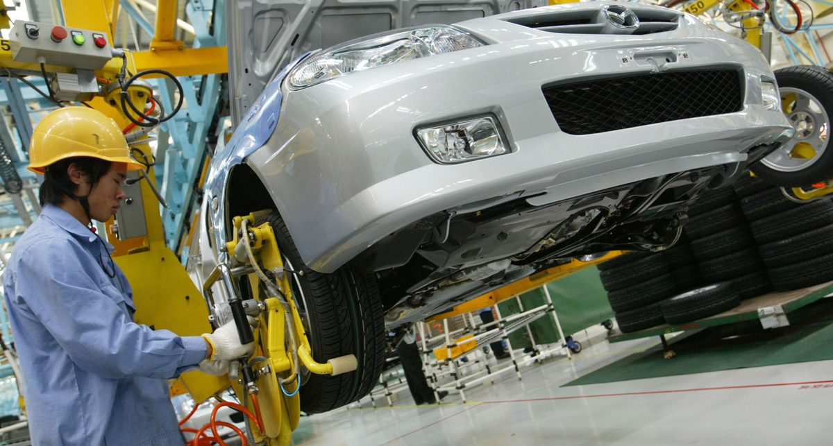 Автопром Японии откатился на 40 лет назад