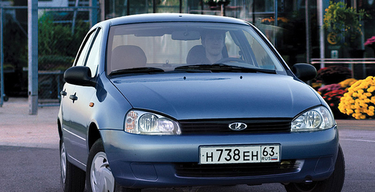 Россияне скупают Lada Kalina