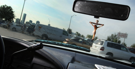 Зеркала заднего вида будут видеть пешеходов