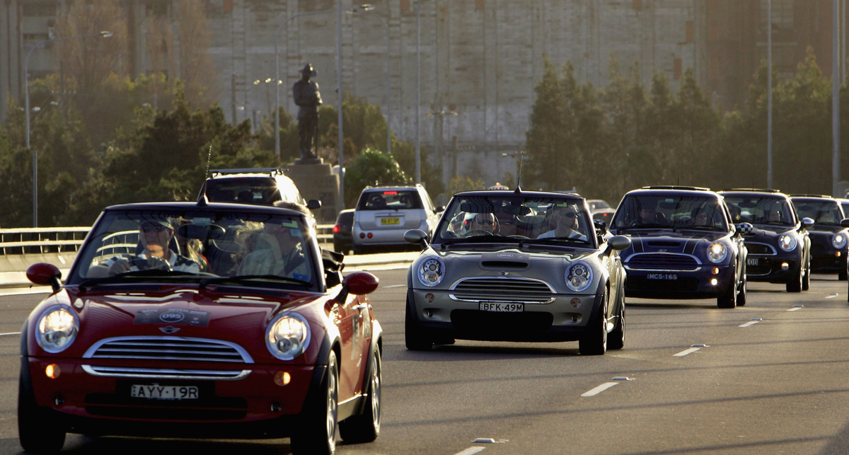 MINI оденут в корейскую резину