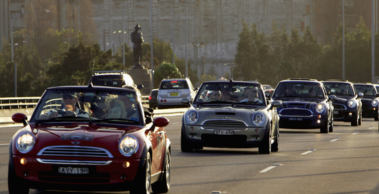 MINI оденут в корейскую резину