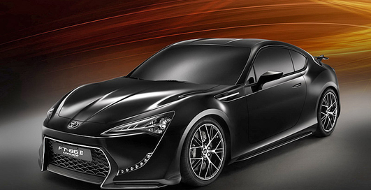 Автомобили Toyota будут контролировать выезд на встречку