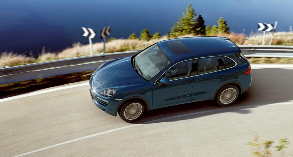 Новый кроссовер Porsche получит мощнейший дизель