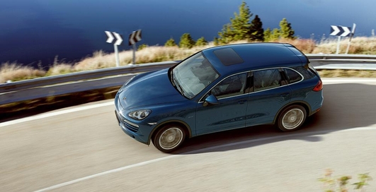 Новый кроссовер Porsche получит мощнейший дизель