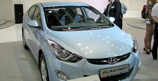 Hyundai готовит "убийцу" купе Honda Civic