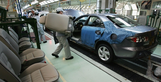 Mazda уходит с американского рынка