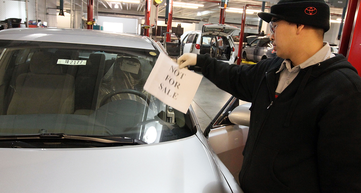 Самые громкие отзывы автомобилей в истории