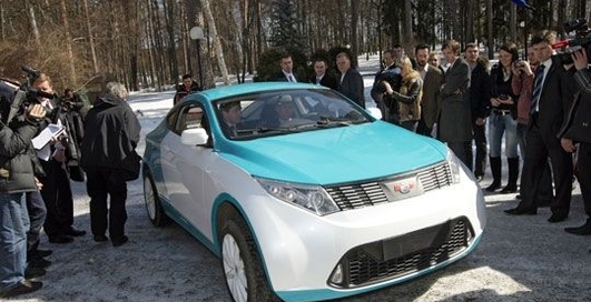 Первые "?-мобили" будут самыми обычными