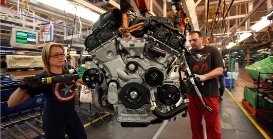 Chrysler работает над универсальным двигателем