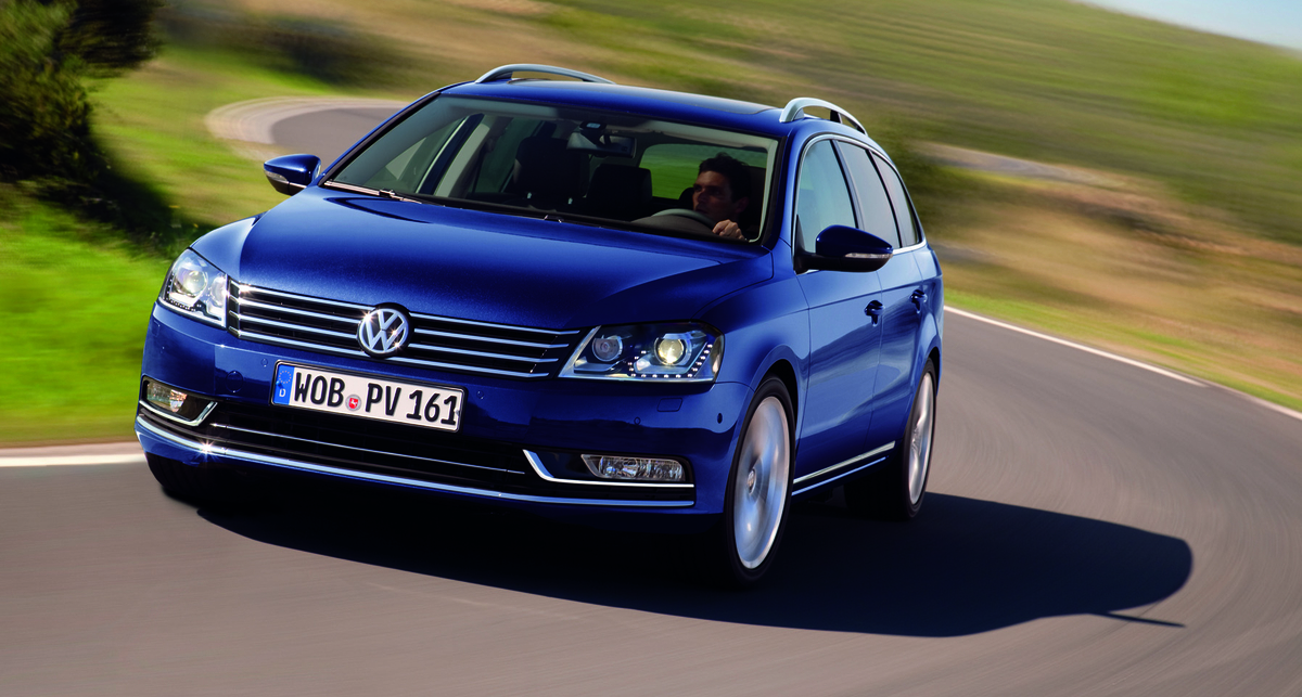 Volkswagen сделает из Passat кроссовер