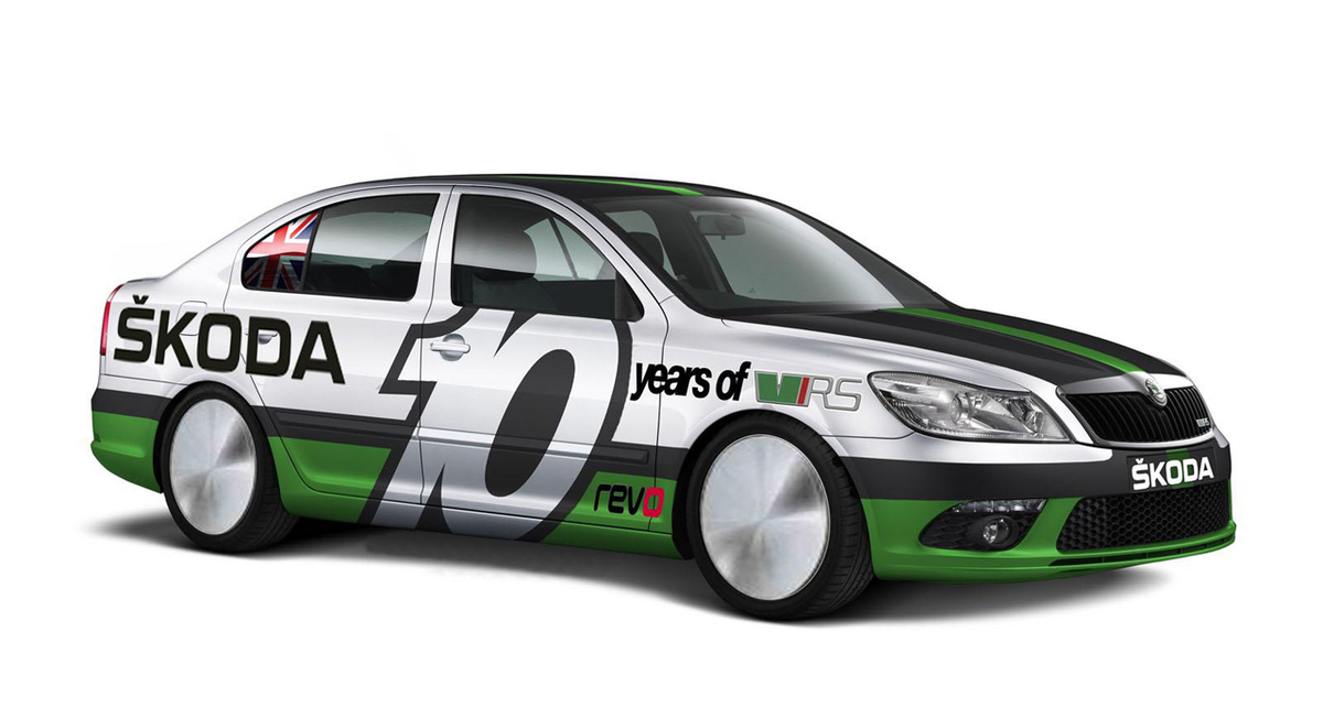 Новая Skoda будет разгоняться до 322 км/час