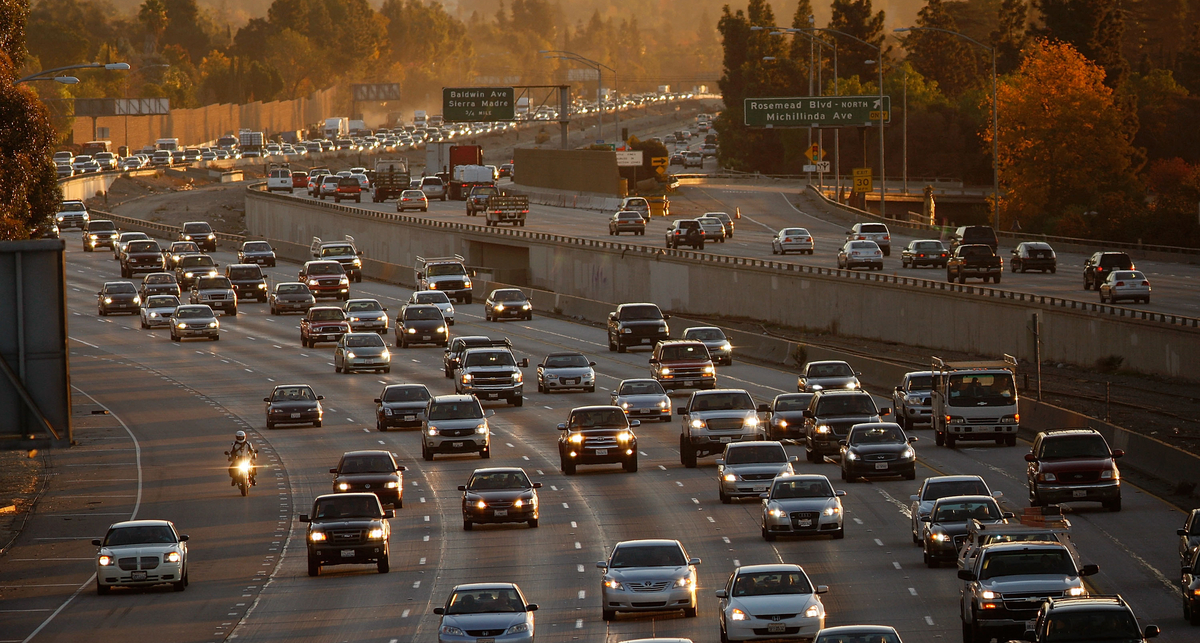 Автомобили признали врагом здоровья №1