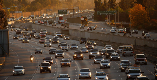 Автомобили признали врагом здоровья №1