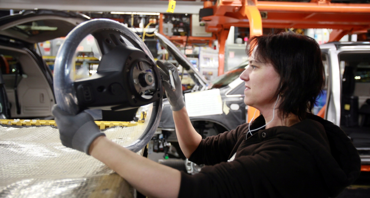 Виброруль поможет вписаться в поворот