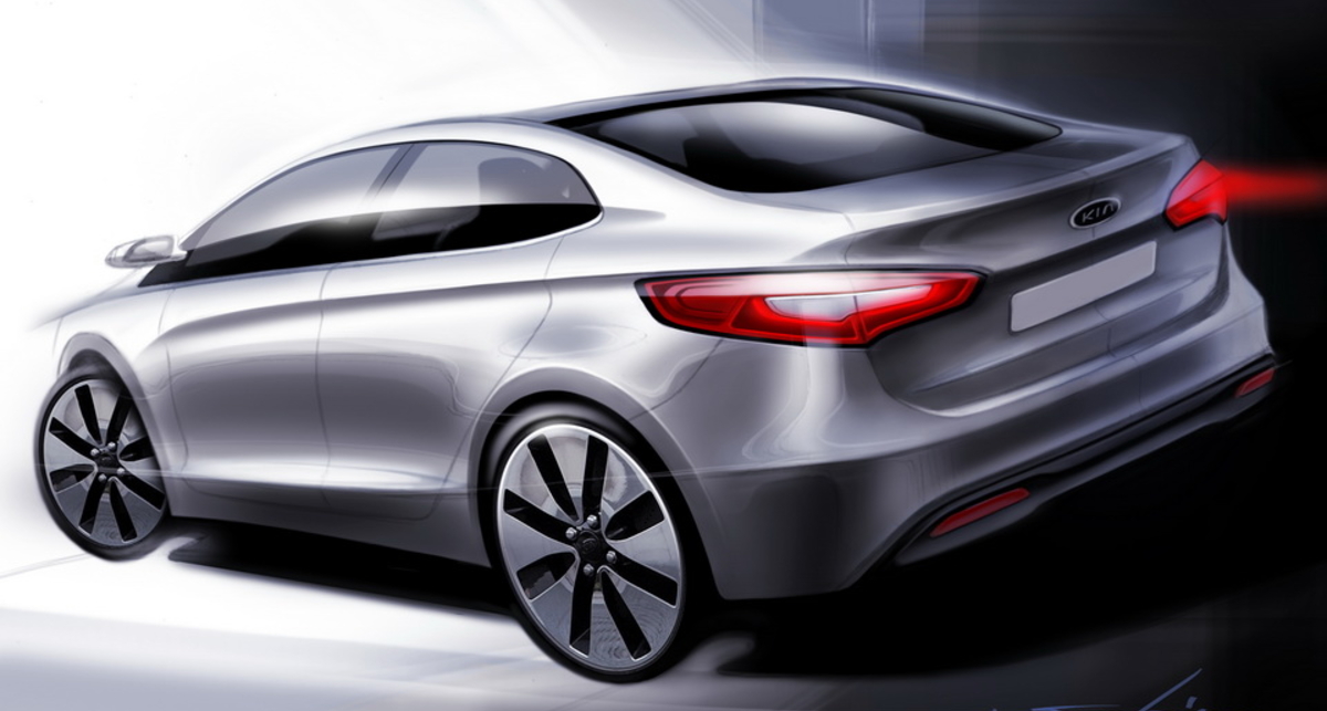 Осенью появится новый доступный седан Kia