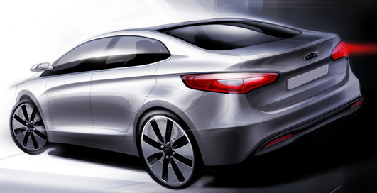 Осенью появится новый доступный седан Kia
