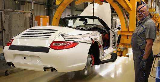 Porsche китайскими не станут