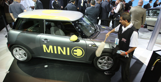 В США успешно прошли испытания электрического MINI