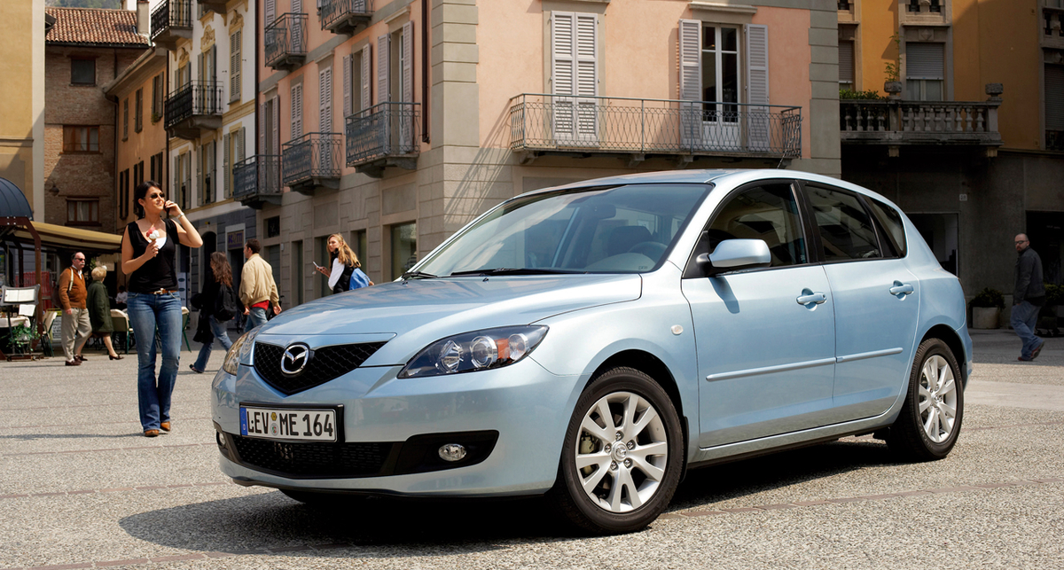 Mazda3 становится опасной в дождь