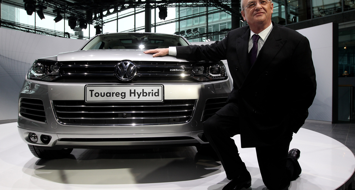 Все модели Volkswagen получат гибридные версии