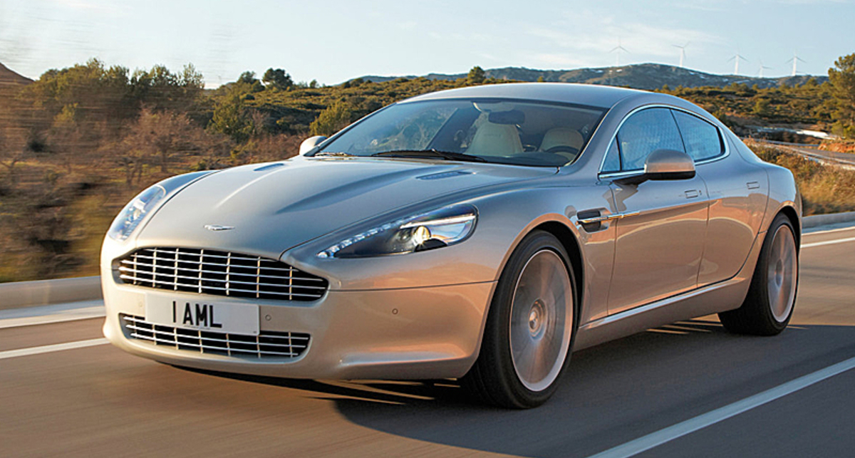Aston Martin Rapide больше никому не нужен