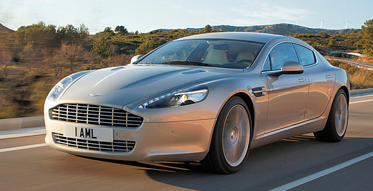 Aston Martin Rapide больше никому не нужен