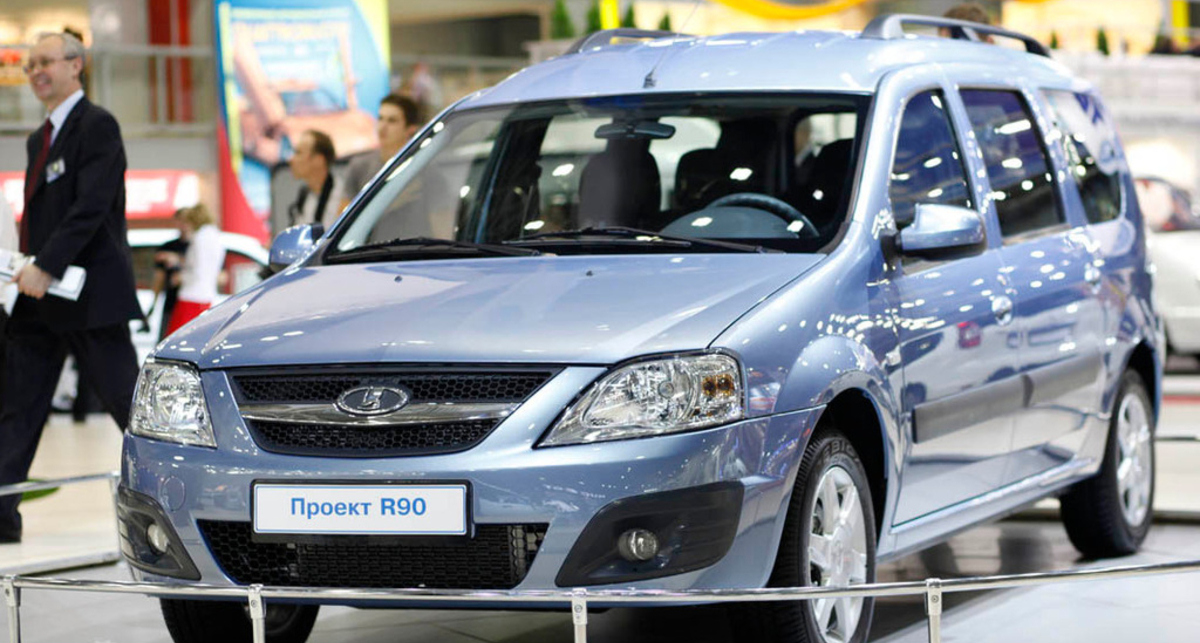 Новый универсал Lada будет недешевым