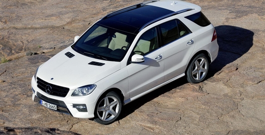 Новый Mercedes-Benz сразится с BMW X6